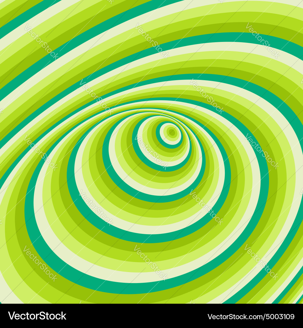 Optical Swirl Background Pattern Vector Image