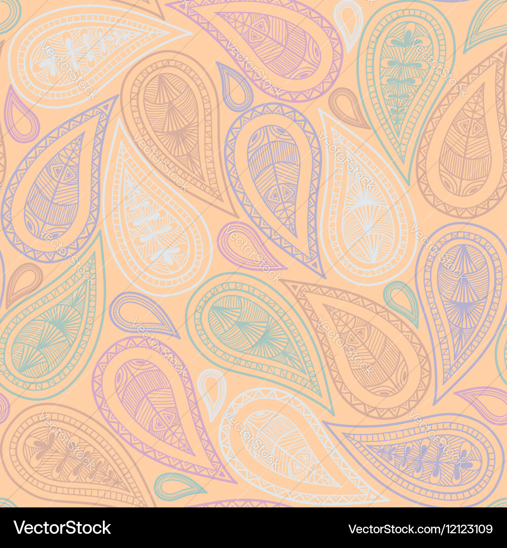 Seamless pattern cucumbers vector image