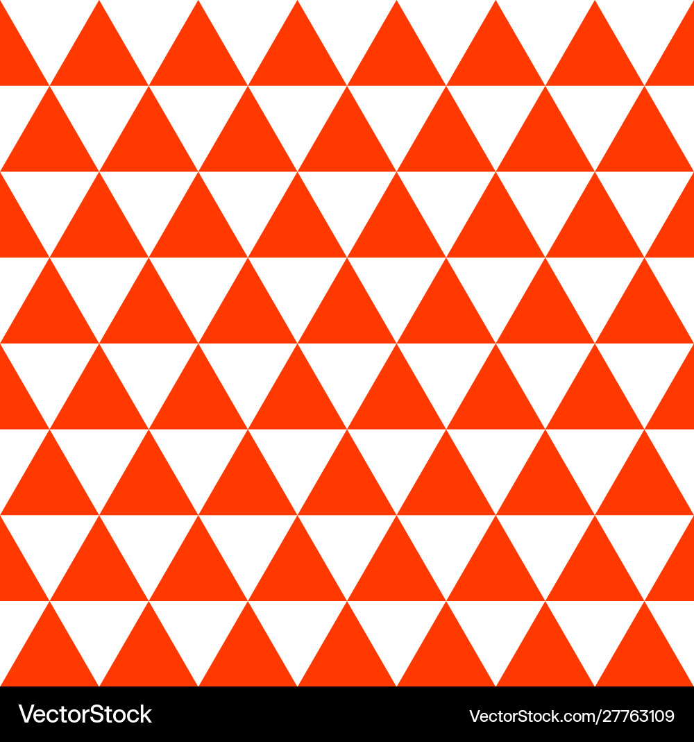 Triangle pattern geometric simple background Triangle pattern geometric simple background vector image
