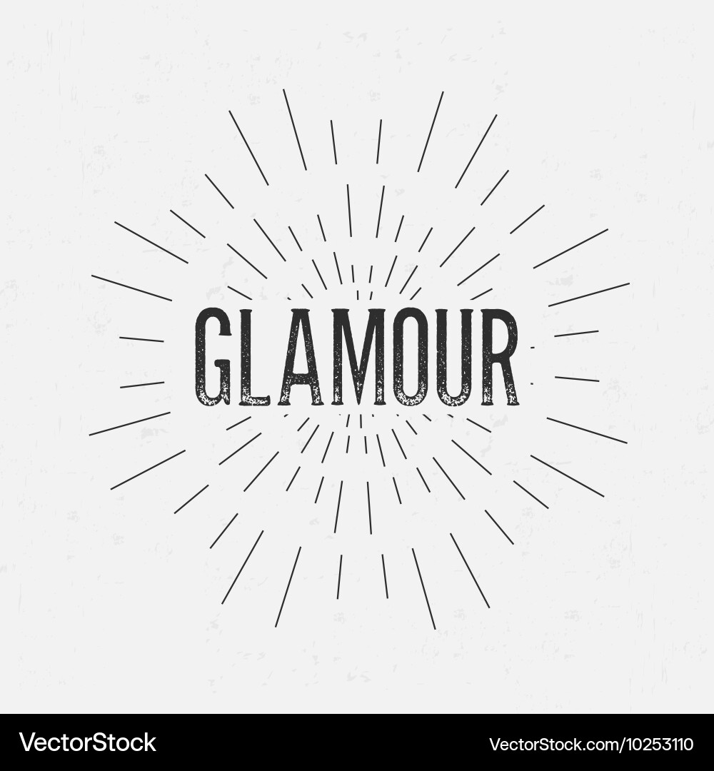 Abstract creative concept design layout with text Vector Image