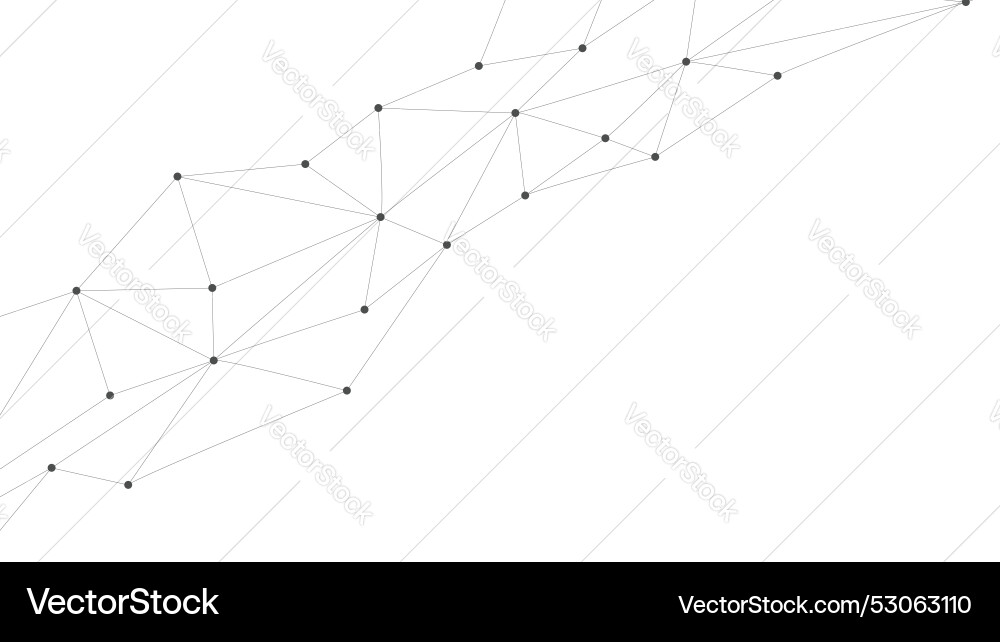 Abstract geometric background plexus mesh Abstract geometric background plexus mesh Vector Image