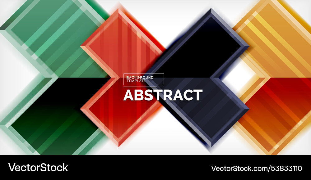 Arrow symbols created with 3d effects and line Arrow symbols created with 3d effects and line Vector Image