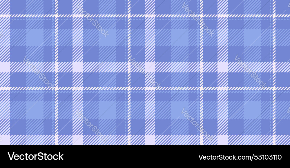 Famous textile check pattern contour tartan Vector Image