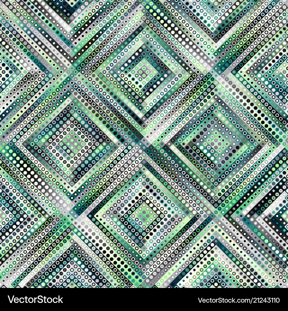 Geometric abstract pattern Geometric abstract pattern vector image