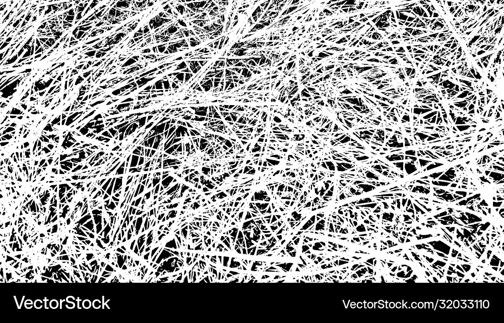 Grunge pattern net fabric or paper macro Vector Image