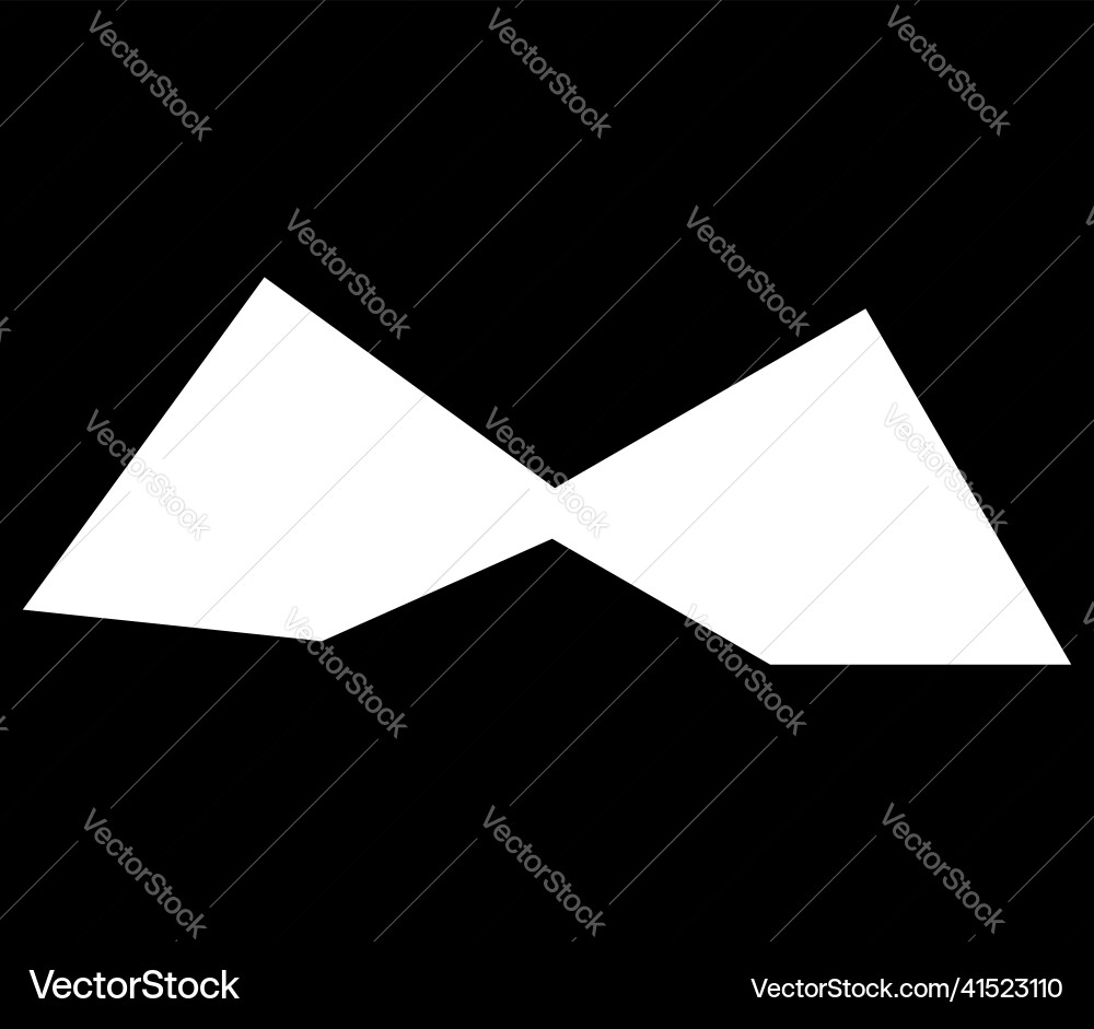 Simple abstract geometric forms shapes random Simple abstract geometric forms shapes random vector image