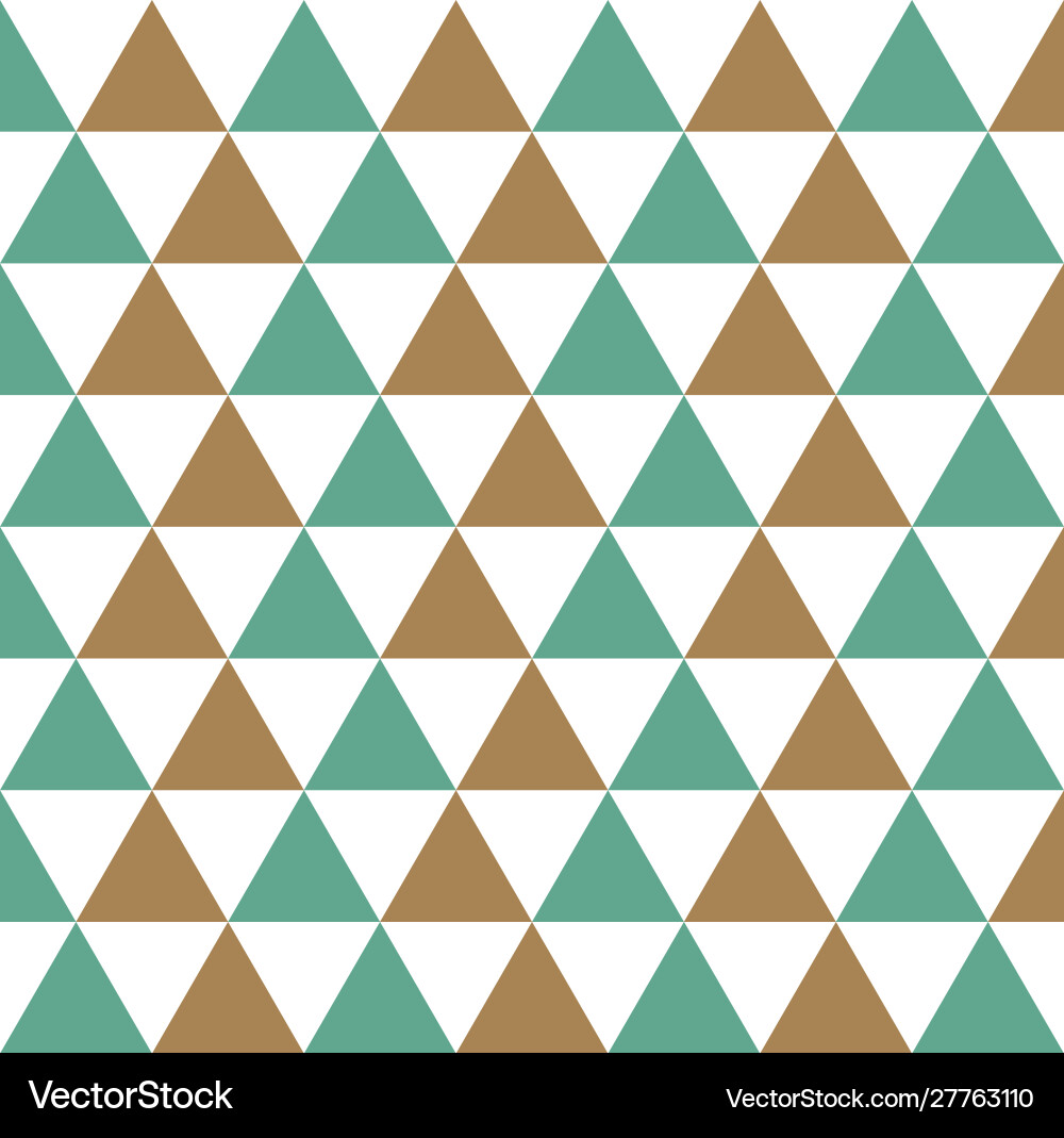 Triangle pattern geometric simple background Triangle pattern geometric simple background vector image