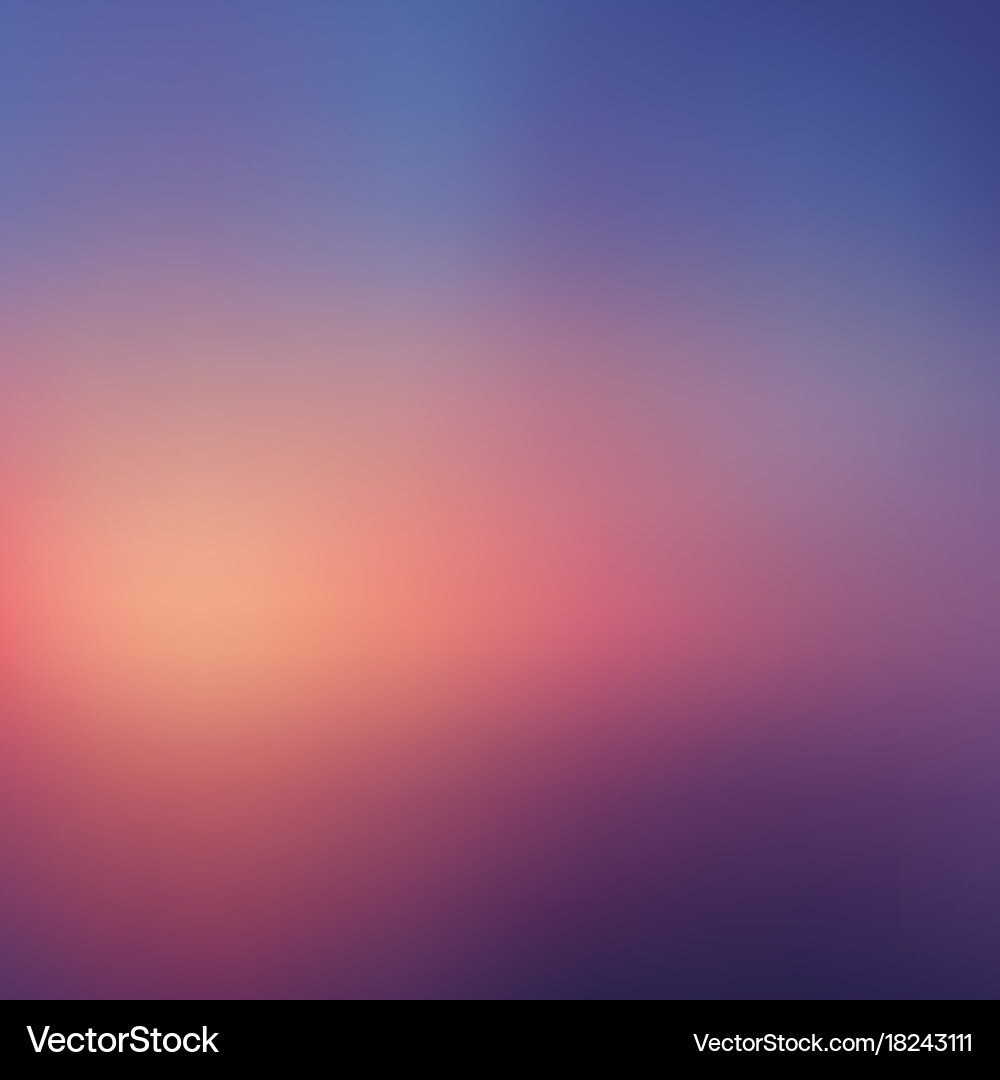 Abstract blurred gradient mesh background vector image