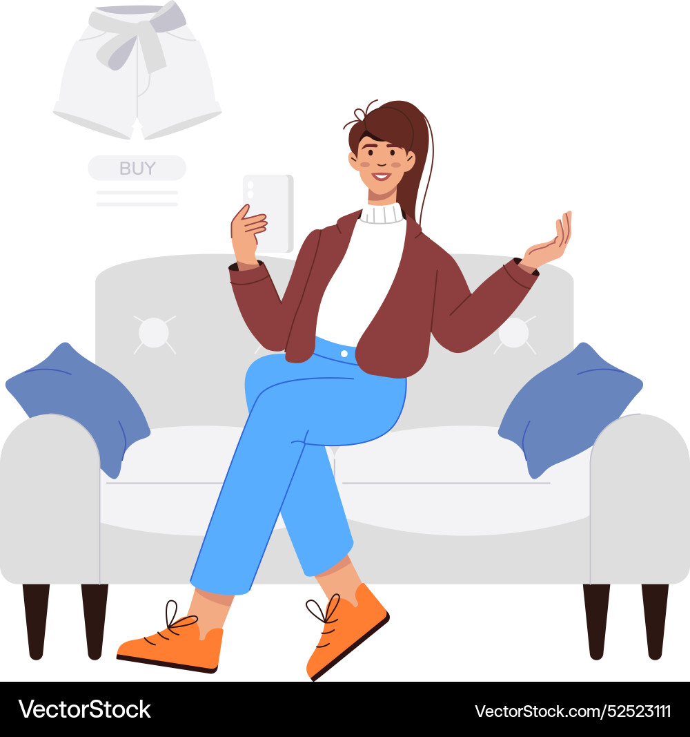 Basic rgbcharacter based flat of onli vector image