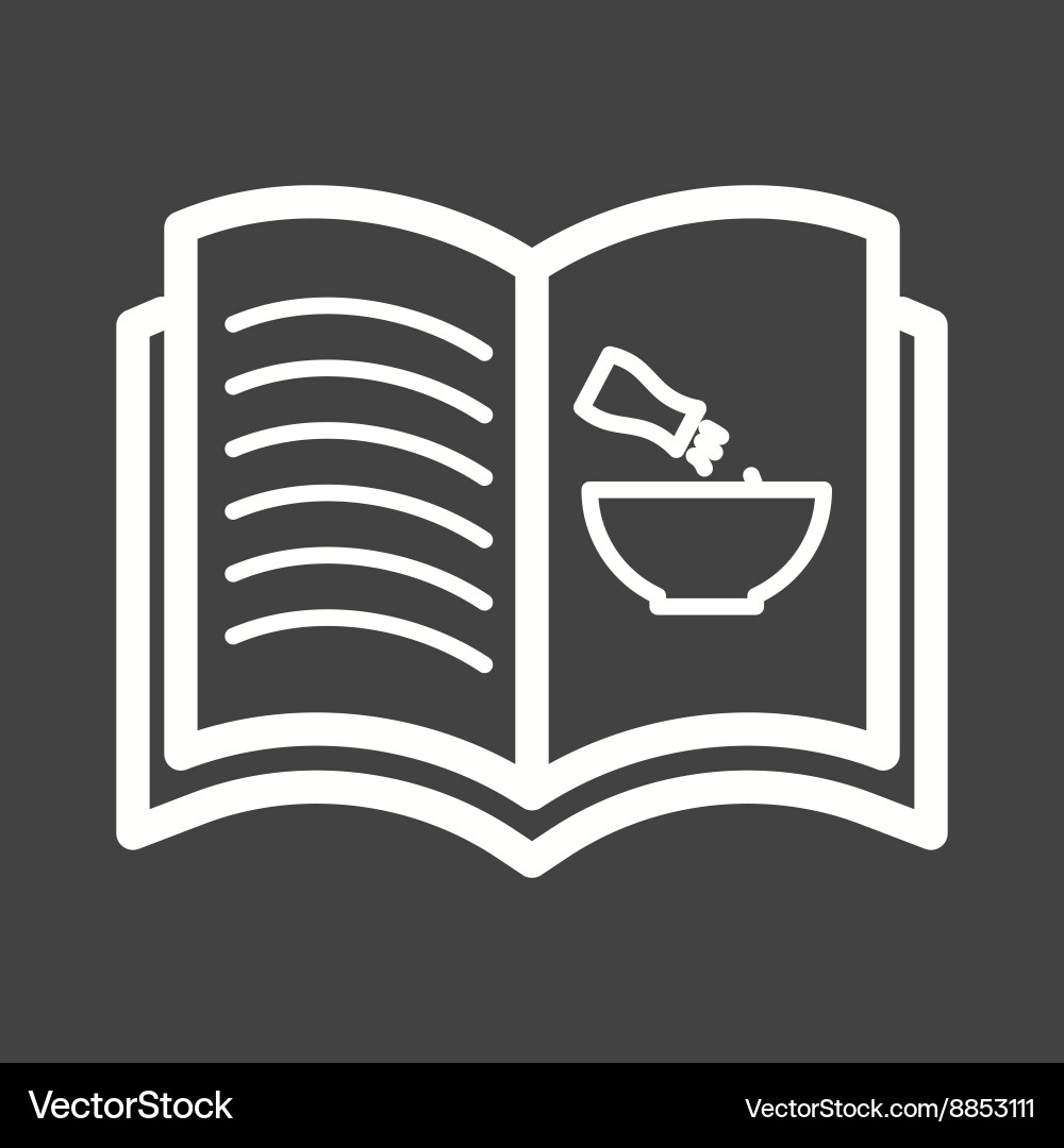 Cookbook Vector Image