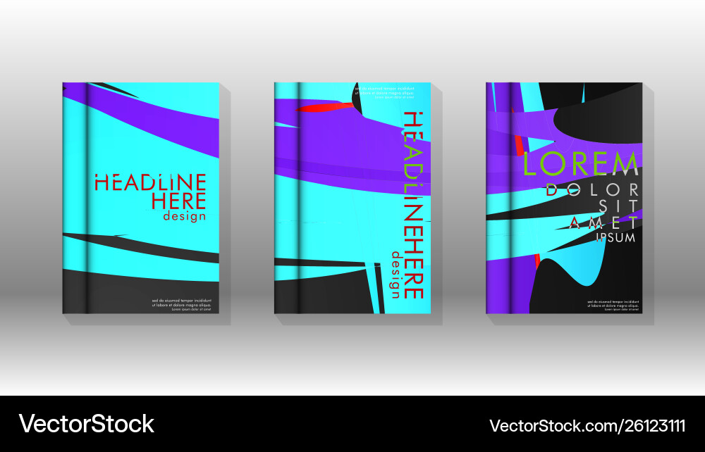 Cover-Buch mit geometrischem Design Hintergrund Cover-Buch mit geometrischem Design Hintergrund vektorbild