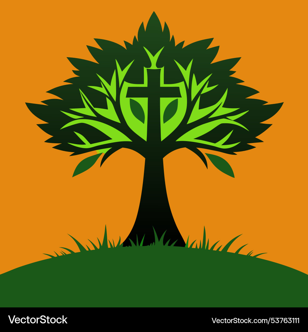 Creating realistic tree Creating realistic tree Vector Image
