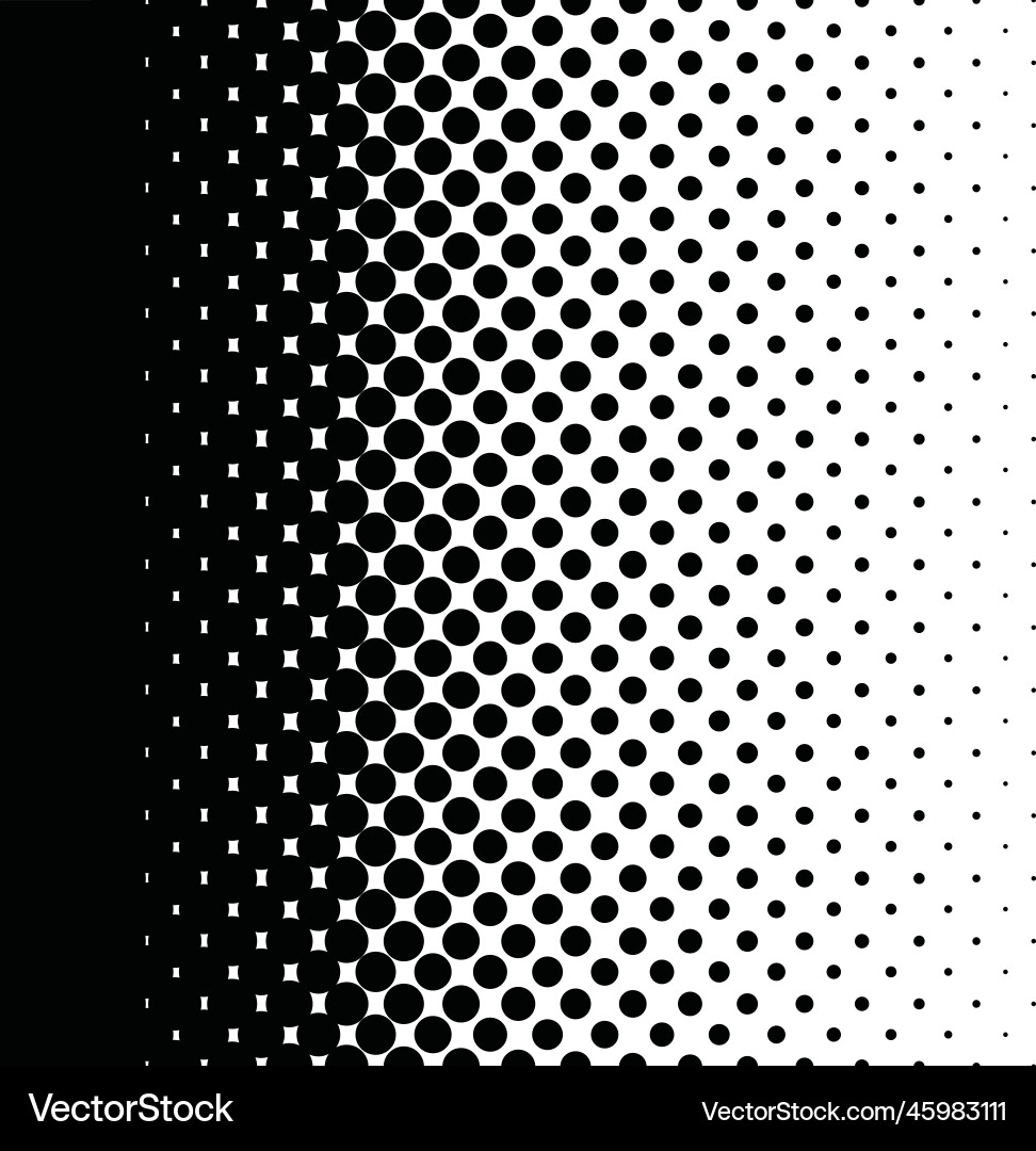 Halbtonpunkte Mustergradient im Format Halbtonpunkte Mustergradient im Format vektorbild