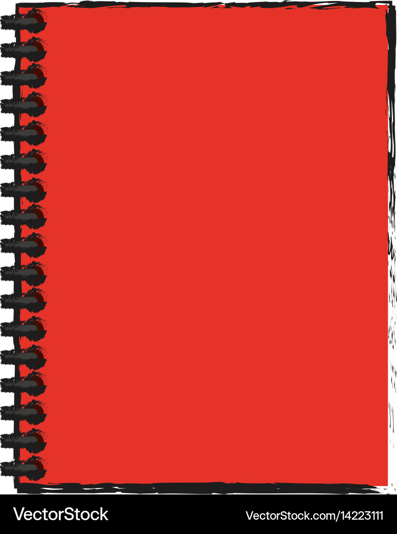Notebook icon image vector image