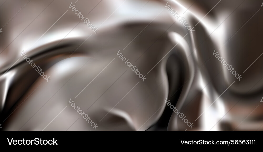 Silver chrome effect texture background Silver chrome effect texture background vector image