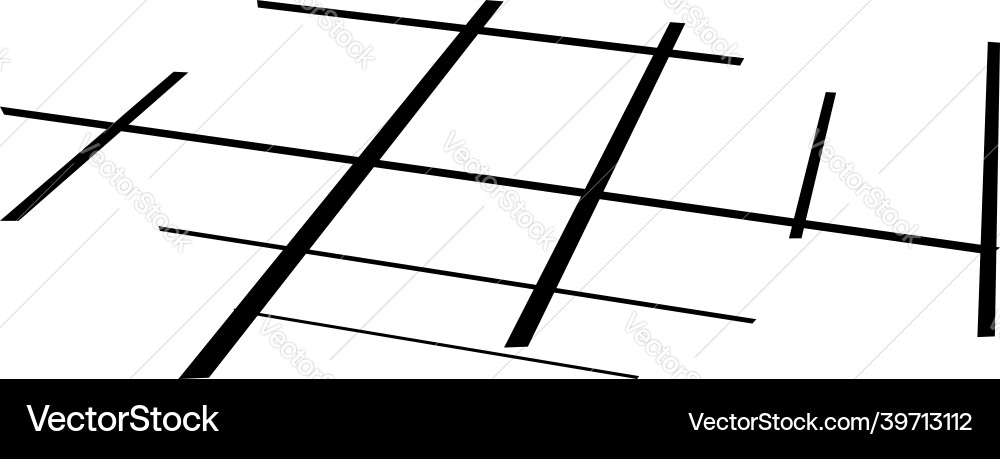3d spatial grid mesh grating and lattice abstract 3d spatial grid mesh grating and lattice abstract vector image