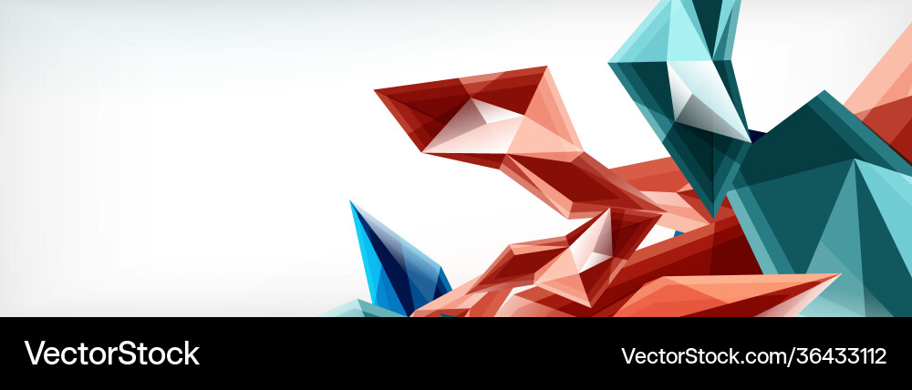 3d triangles and pyramids abstract 3d triangles and pyramids abstract Vector Image