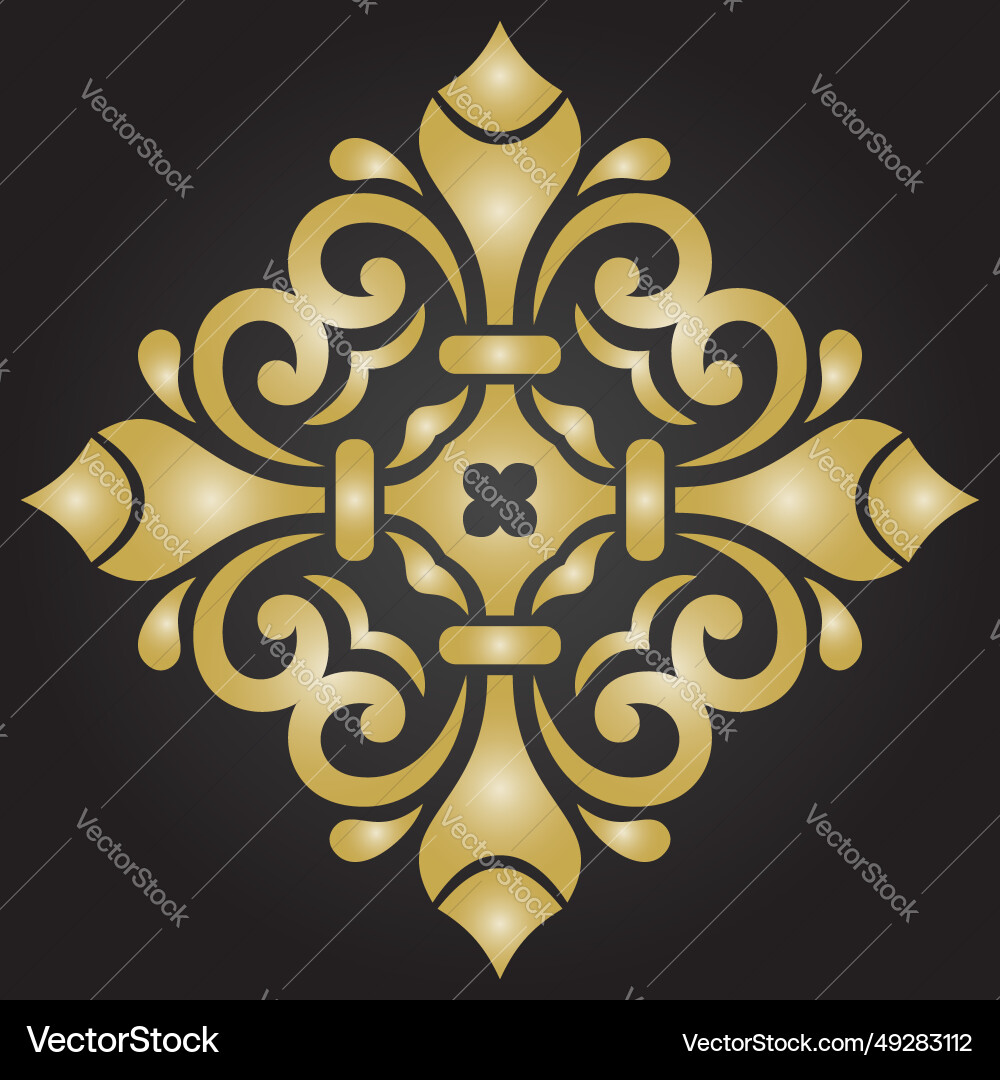 Classic fine pattern with various Classic fine pattern with various Vector Image