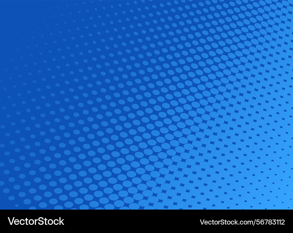 Dotted halftone background abstract pattern vector image