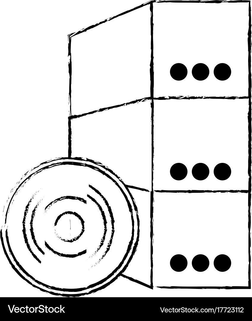 Software installation disk and box Vector Image