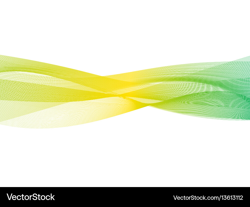 Transparent Gradient Wave Background Vector Image
