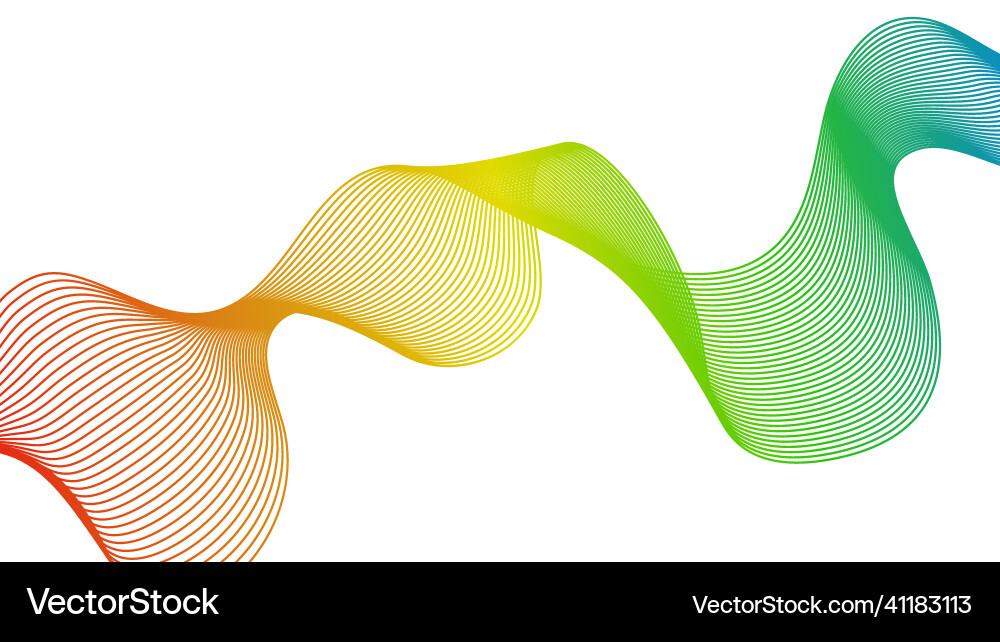 Abstract backdrop with wave gradient lines Abstract backdrop with wave gradient lines Vector Image