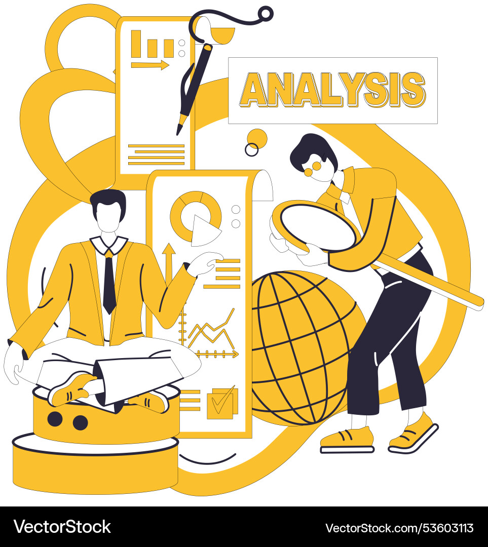 Big data database repository knowledge cradles Big data database repository knowledge cradles vector image