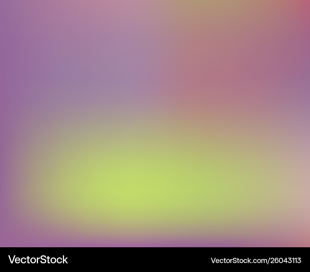 Gradient mesh painted in different colors vector image