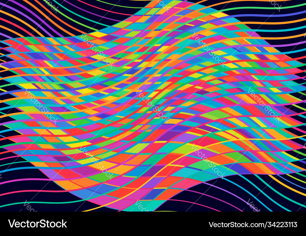 Mosaic background tessellation pattern colorful Mosaic background tessellation pattern colorful Vector Image