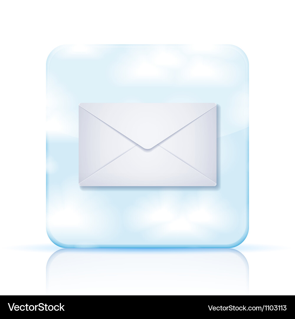 Ui web icons vector image