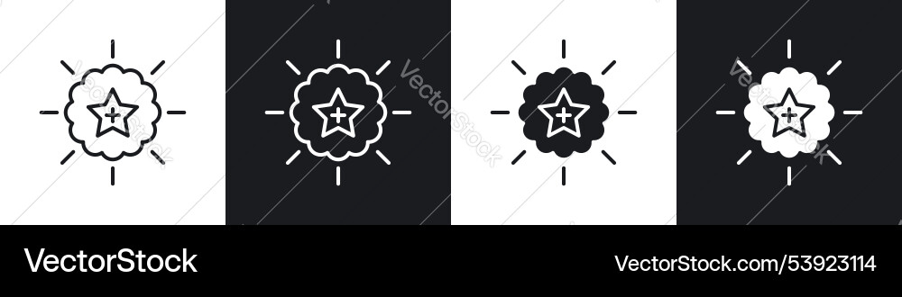 Additional skills icon Vector Image