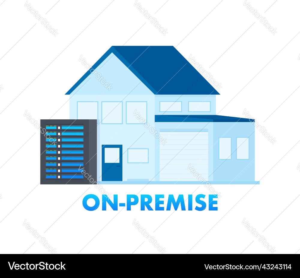 Data storage cloud icon security Data storage cloud icon security vector image