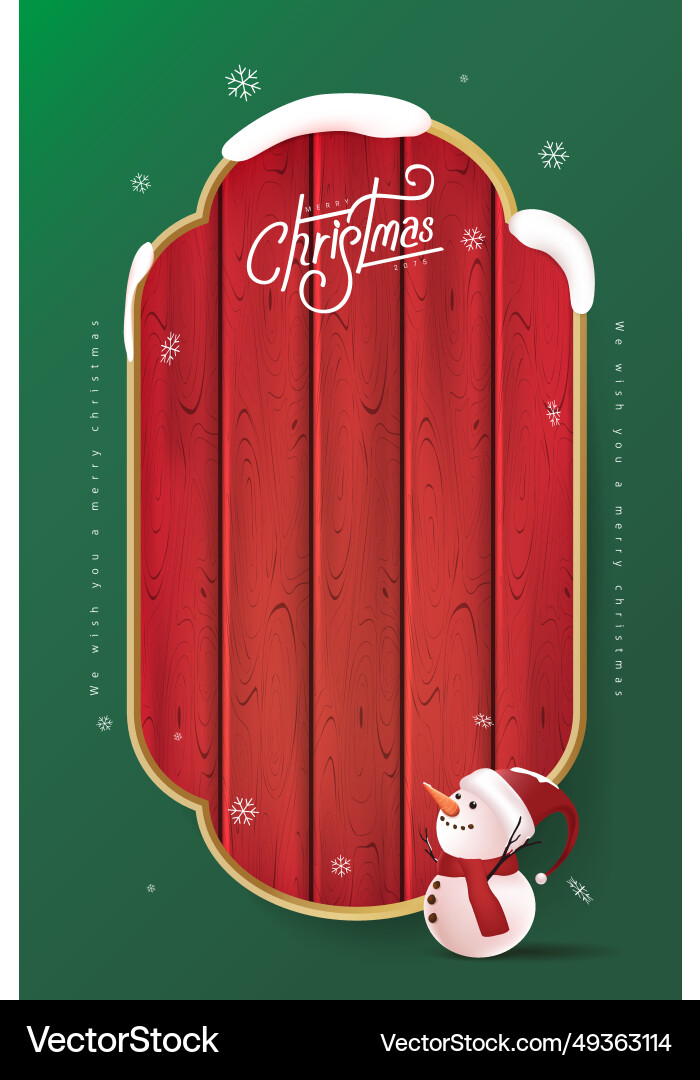 Frohe Weihnachten Zeichen Banner rot Holzrahmen Frohe Weihnachten Zeichen Banner rot Holzrahmen vektorbild