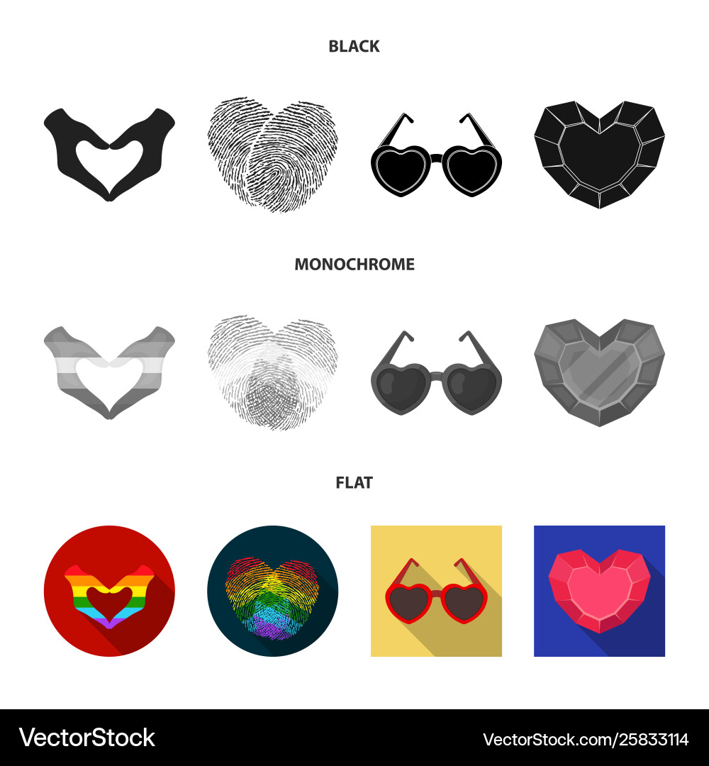 Isolated object abstract and shape icon vector image