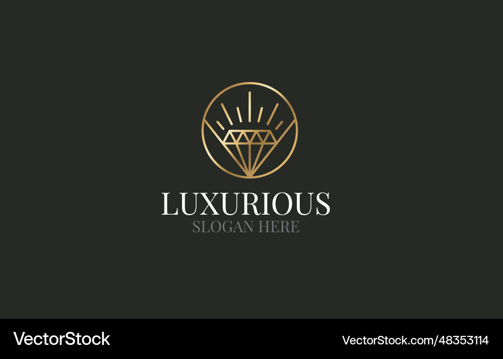 Logo design for business text-based image vector image