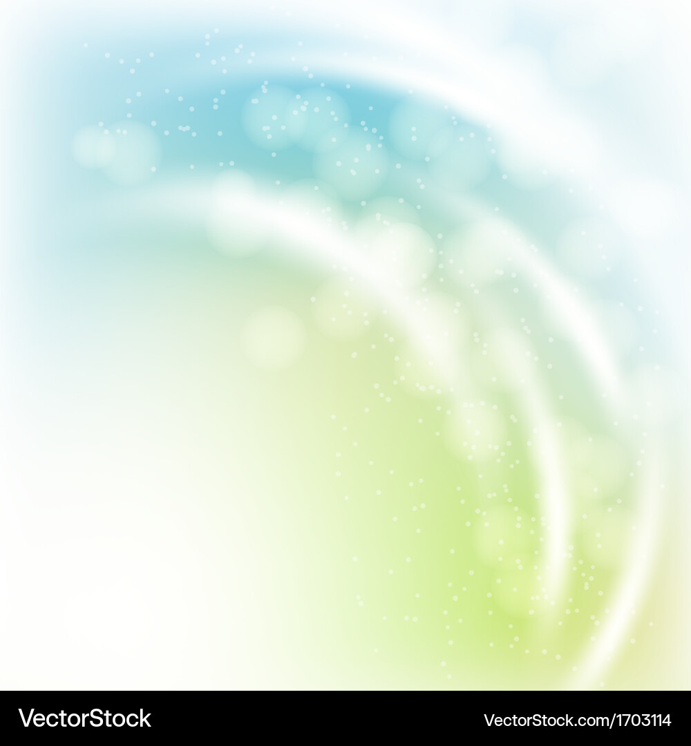 Luminous Spring Mesh Abstract vector image