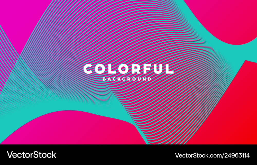 Modern minimal colorful abstract background lines Modern minimal colorful abstract background lines Vector Image