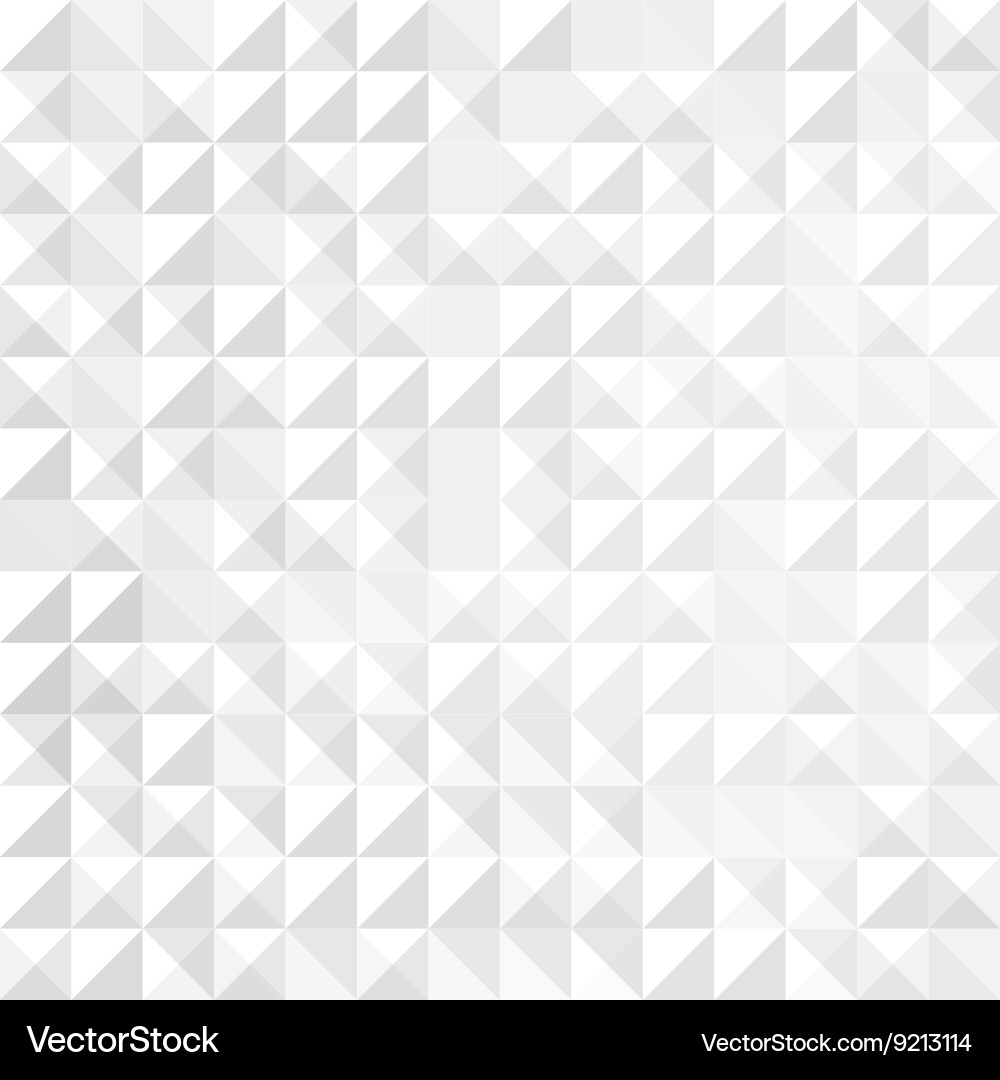 Simple triangular pattern Vector Image