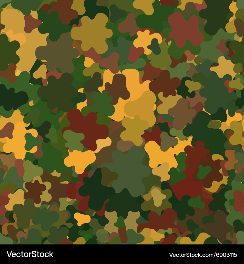 Abstract military camouflage background Royalty Free Vector