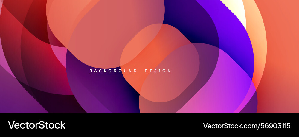 Abstrakte bunte Schichten schaffen dynamische visuelle Abstrakte bunte Schichten schaffen dynamische visuelle vektorbild