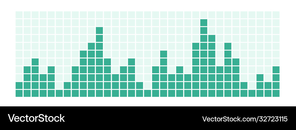 Bar chart steps diagram data graph Bar chart steps diagram data graph vector image