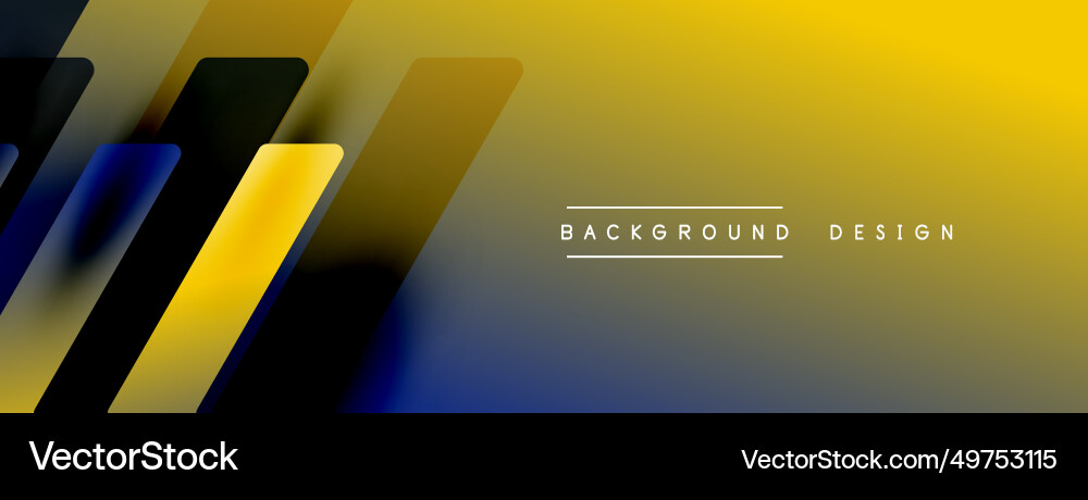 Energetic geometric background featuring an array Energetic geometric background featuring an array Vector Image