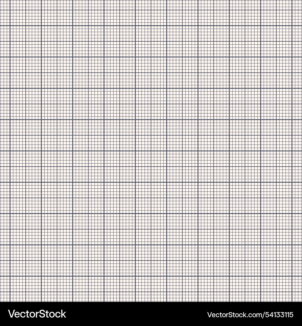 Millimeter graph paper grid abstract squared Millimeter graph paper grid abstract squared vector image