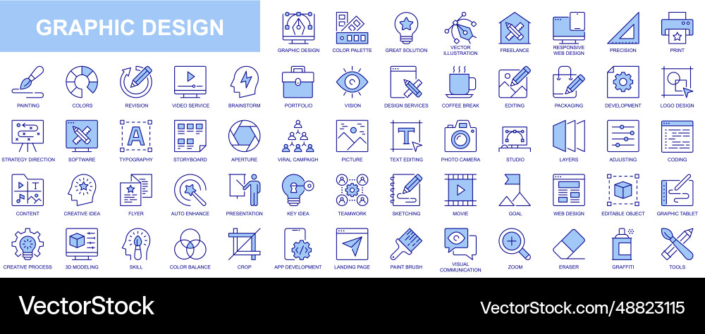 Web Icons: Digital Toolkit vector image