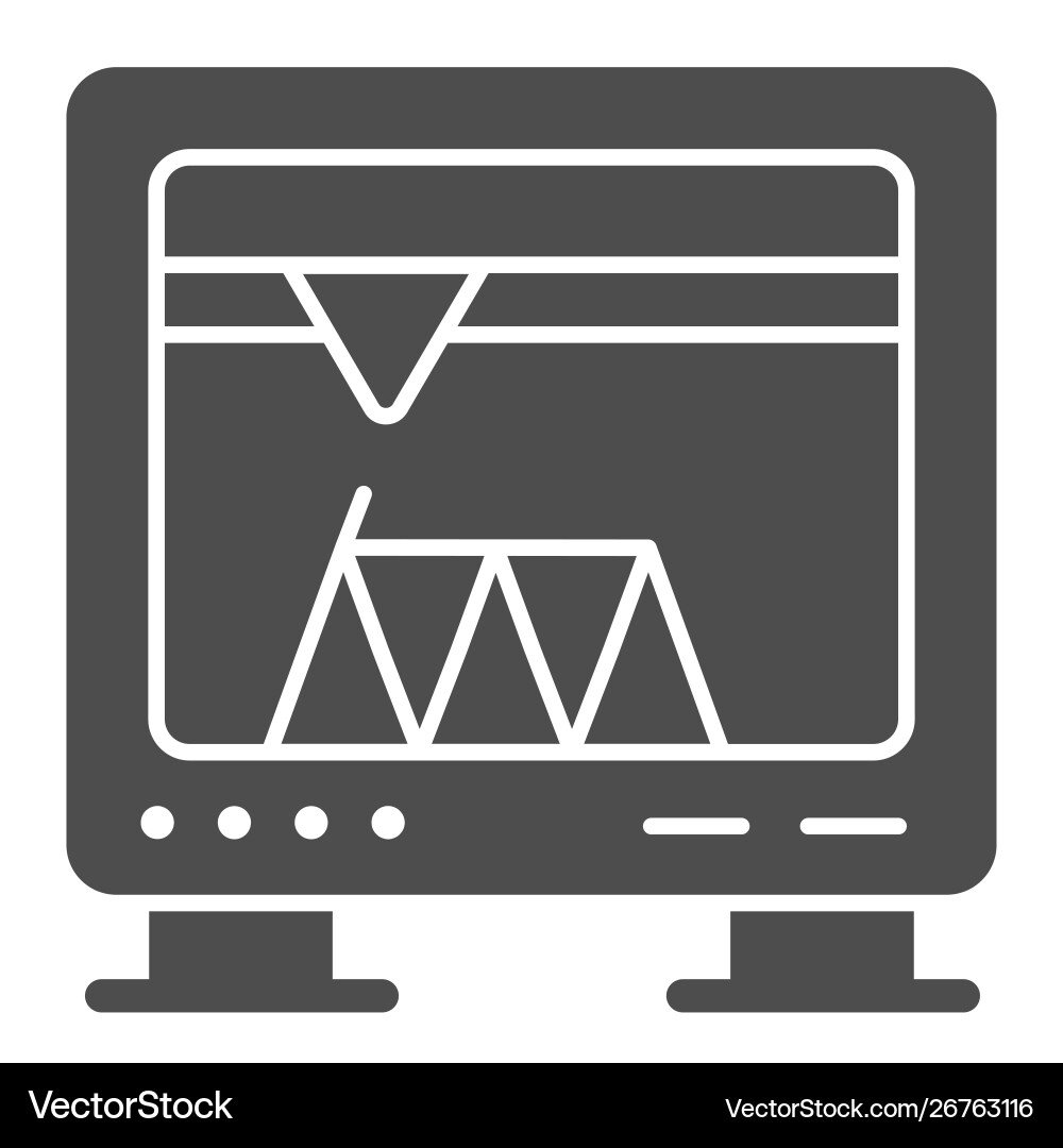 3d printing solid icon print process 3d printing solid icon print process vector image
