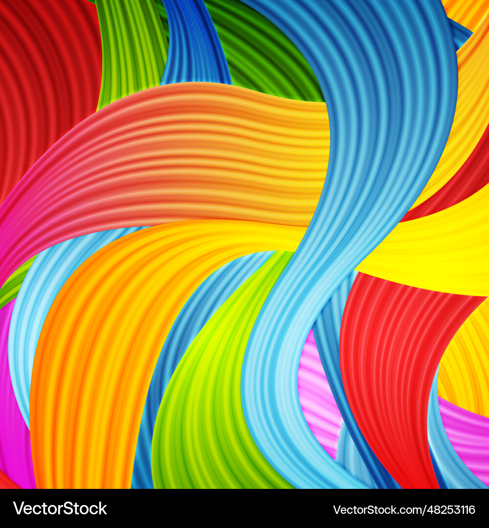 Abstract colorful wavy pattern design Abstract colorful wavy pattern design Vector Image