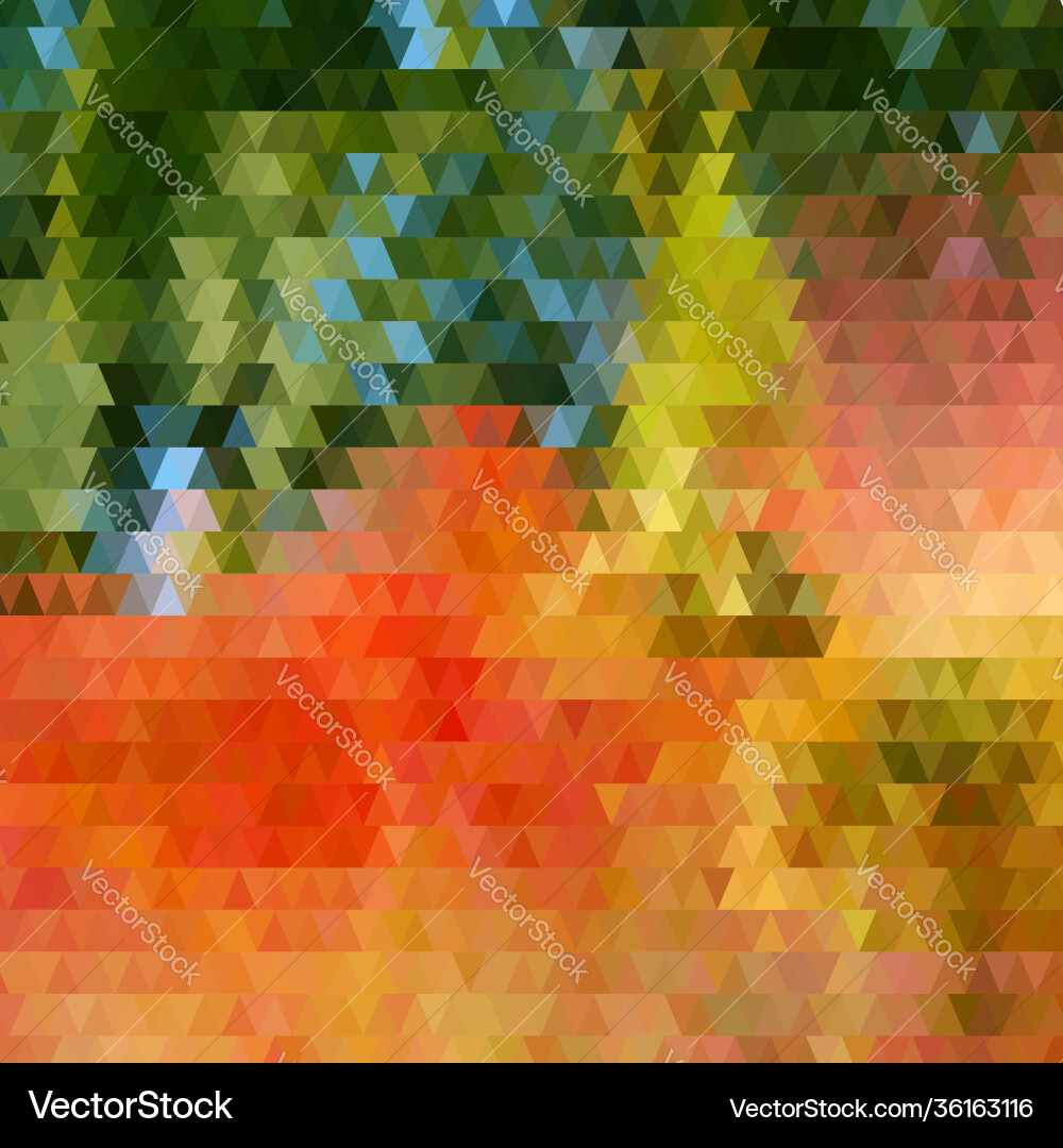 Background with colorful hex grid Background with colorful hex grid vector image