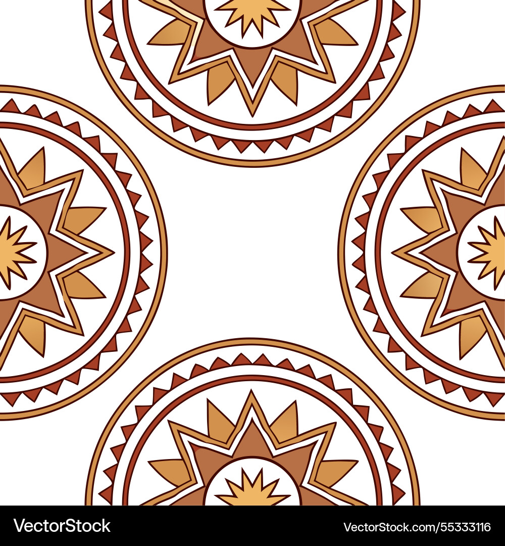 Ethnic patterns seamless design with rustic Ethnic patterns seamless design with rustic vector image