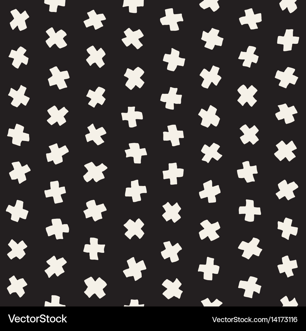 Seamless pattern abstract background vector image
