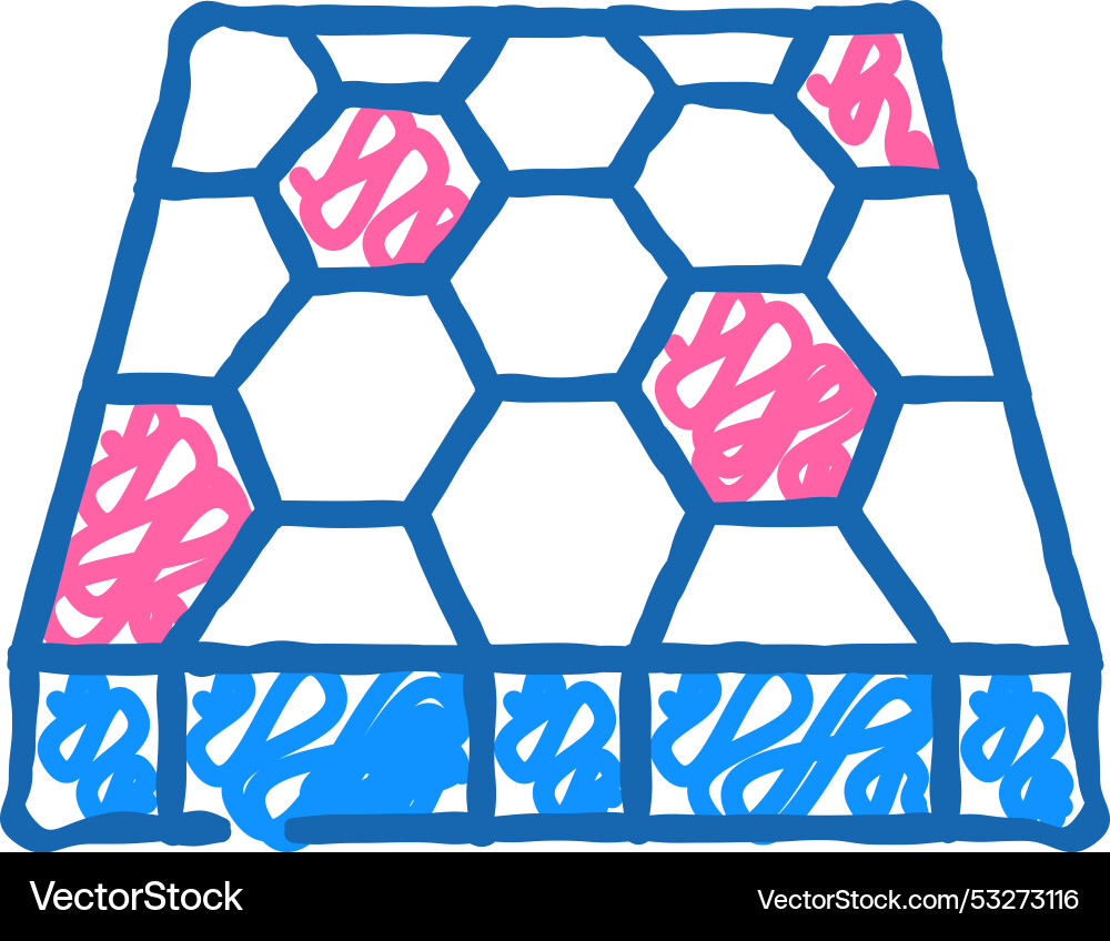 Sport ground floor layer liquid soap creative Sport ground floor layer liquid soap creative vector image